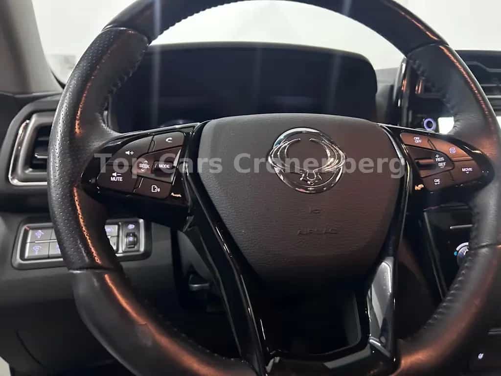 Ssangyong Tivoli 1.5 T-GDi Sapphire*1.HD*37TKM*Leder*AHK* 10/2019-photo-4