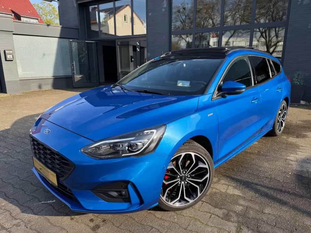 Ford Focus Turnier ST-Line*1.HAND*PANO*KAMERA*LED* 04/2020-photo-1