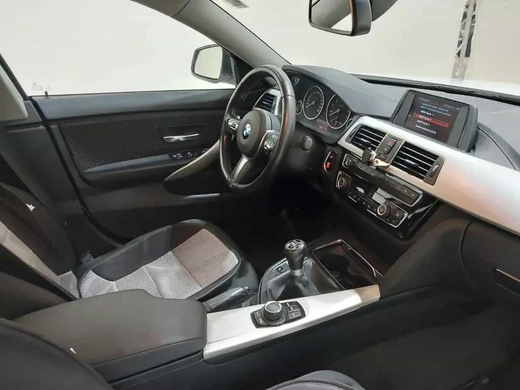 BMW 4 Series 420 4 Gran Coupe 420 i  SPORTLINE 08/2019-photo-9