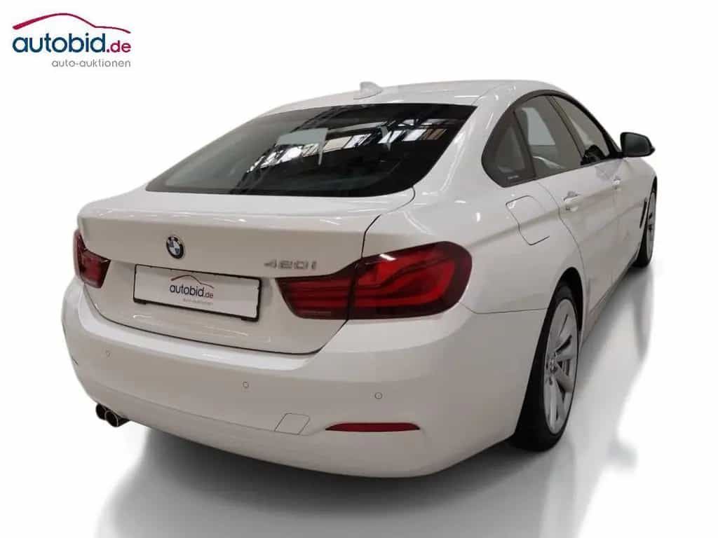 BMW 4 Series 420 4 Gran Coupe 420 i  SPORTLINE 08/2019-photo-6