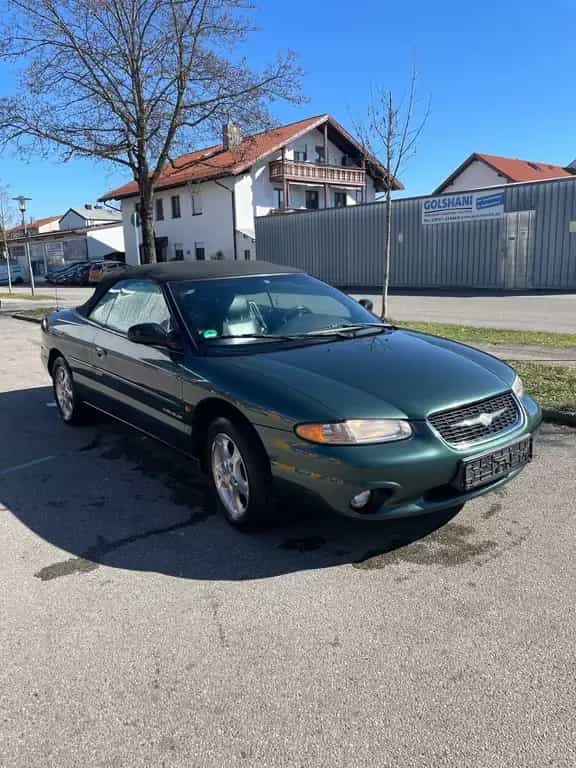 Chrysler Stratus 2.0 LE Cabrio 07/1997-photo-0