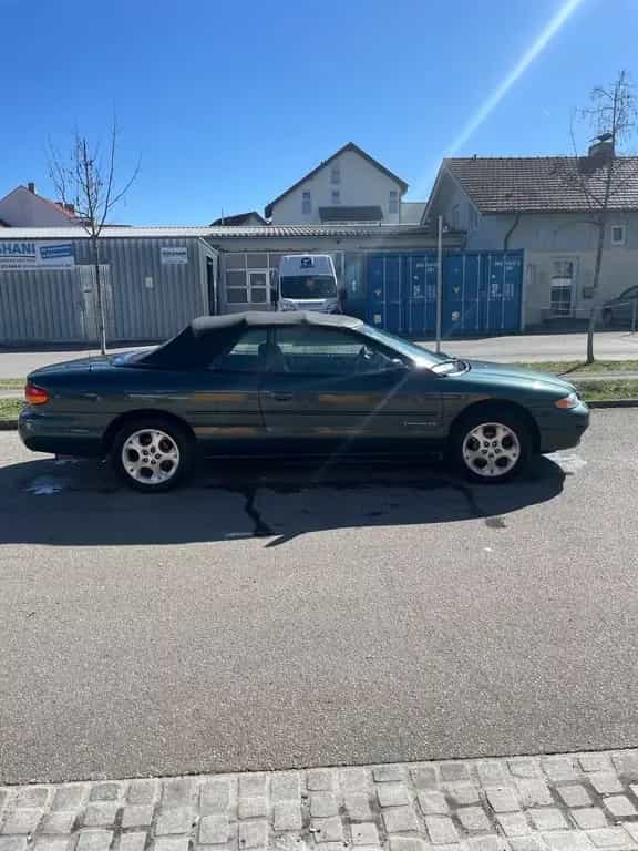 Chrysler Stratus 2.0 LE Cabrio 07/1997-photo-1