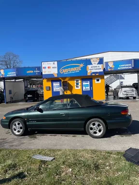 Chrysler Stratus 2.0 LE Cabrio 07/1997-photo-3