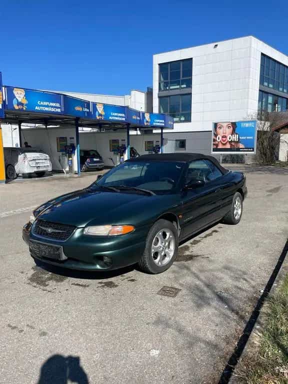 Chrysler Stratus 2.0 LE Cabrio 07/1997-photo-4