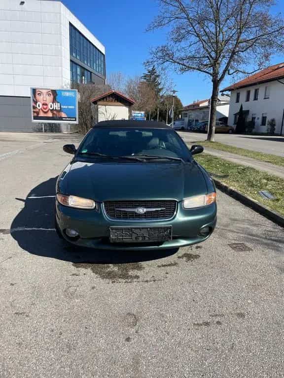Chrysler Stratus 2.0 LE Cabrio 07/1997-photo-5