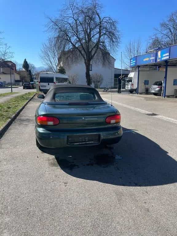 Chrysler Stratus 2.0 LE Cabrio 07/1997-photo-6
