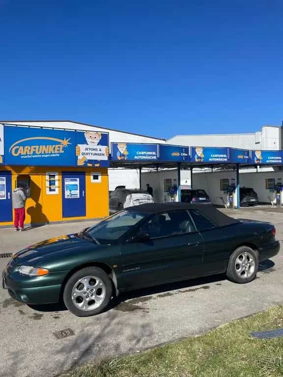 Chrysler Stratus 2.0 LE Cabrio 07/1997-photo-7