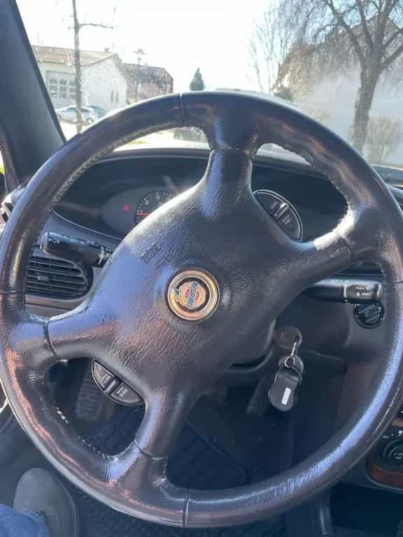 Chrysler Stratus 2.0 LE Cabrio 07/1997-photo-9