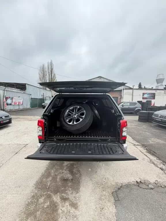 Mitsubishi L200 Top Doppelkabine 4WD Hardtop/Leder/1 Hand 05/2020-photo-10