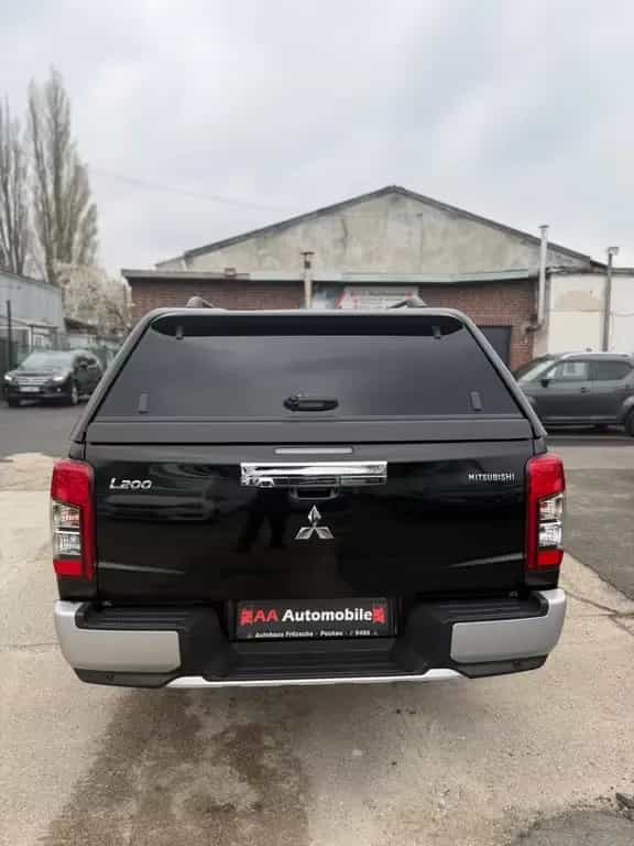 Mitsubishi L200 Top Doppelkabine 4WD Hardtop/Leder/1 Hand 05/2020-photo-4