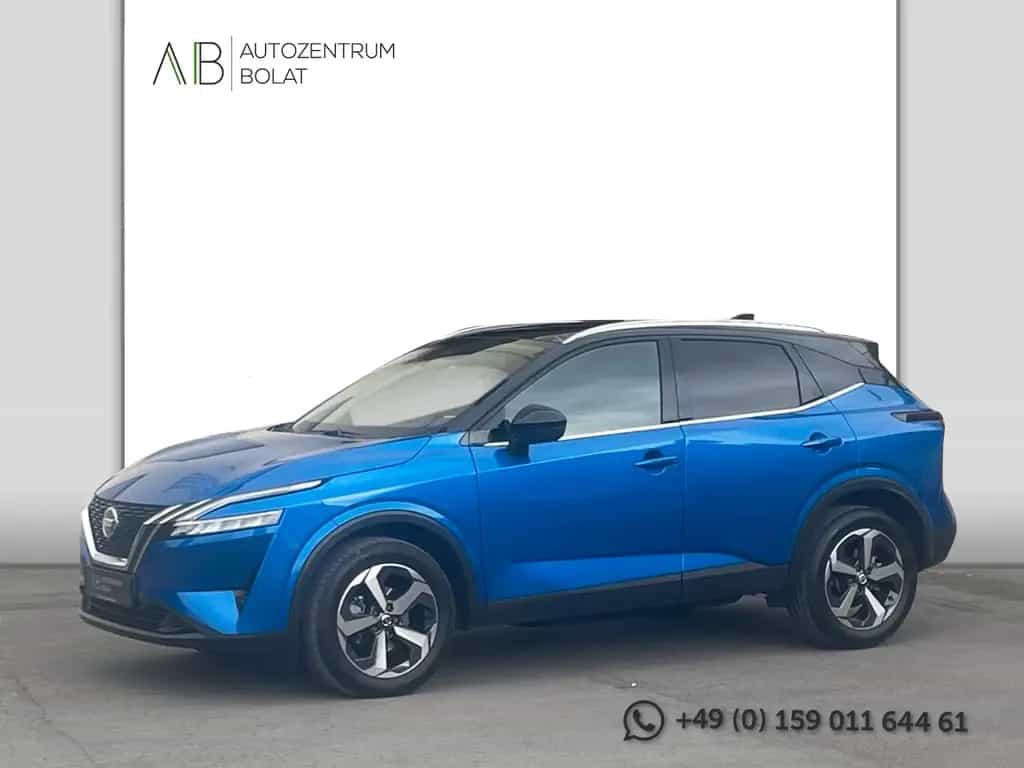 Nissan Qashqai Premiere Edition°LEDER°PANO°KAMERA°LED° 02/2022-photo-0