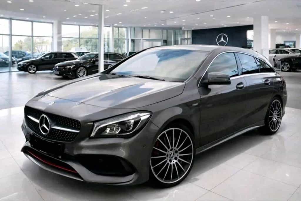 Mercedes-Benz CLA-Class 250 Sport Allrad SB AMG+... 06/2018-photo-1