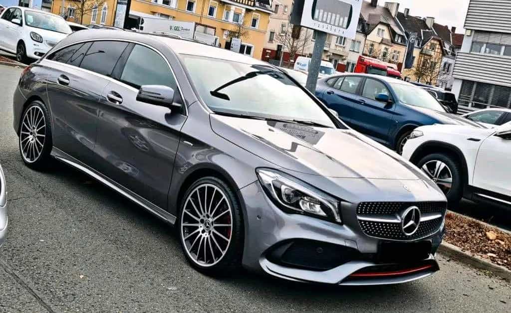 Mercedes-Benz CLA-Class 250 Sport Allrad SB AMG+... 06/2018-photo-3