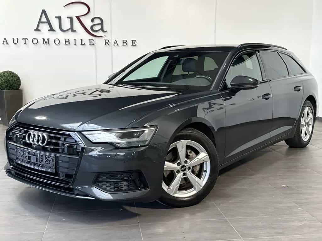 Audi A6 Avant 40 TDI Qu Sport Black NAV+LED+360°+19ZO 12/2022-photo-0