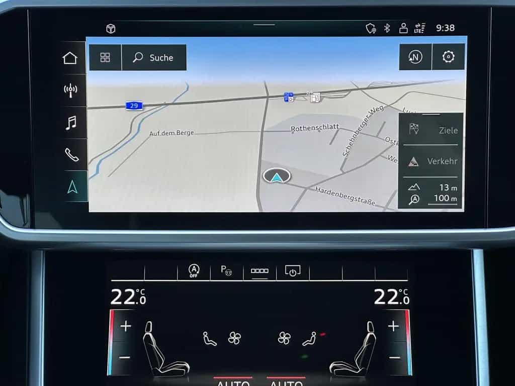 Audi A6 Avant 40 TDI Qu Sport Black NAV+LED+360°+19ZO 12/2022-photo-12