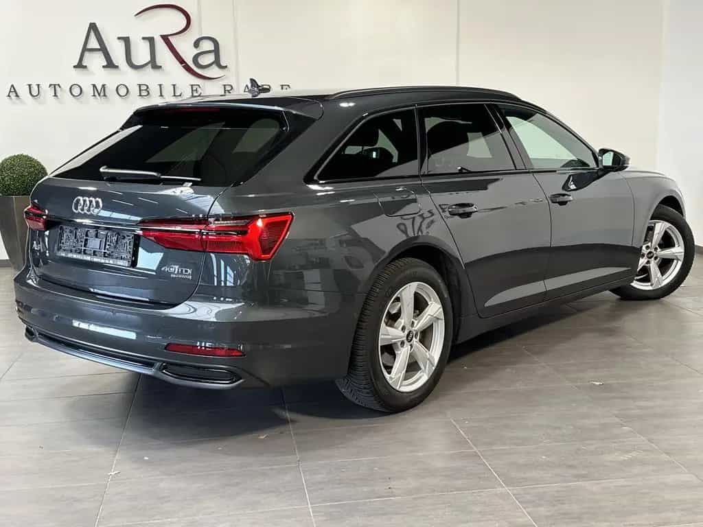 Audi A6 Avant 40 TDI Qu Sport Black NAV+LED+360°+19ZO 12/2022-photo-2