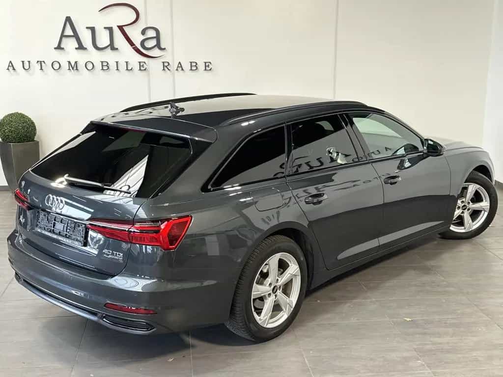 Audi A6 Avant 40 TDI Qu Sport Black NAV+LED+360°+19ZO 12/2022-photo-3