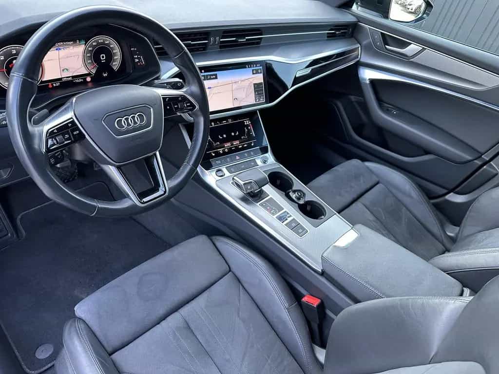 Audi A6 Avant 40 TDI Qu Sport Black NAV+LED+360°+19ZO 12/2022-photo-6