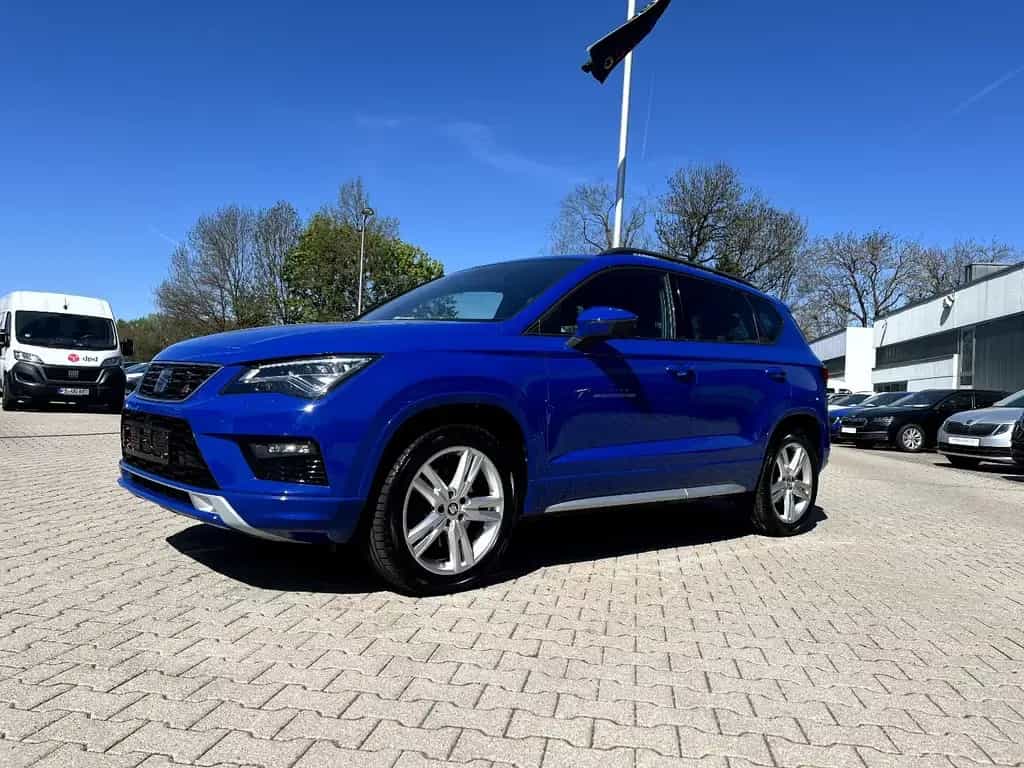Seat Ateca 1.5 TSI FR 4Drive LED Navi Leder ACC Sitzh 02/2019-photo-0