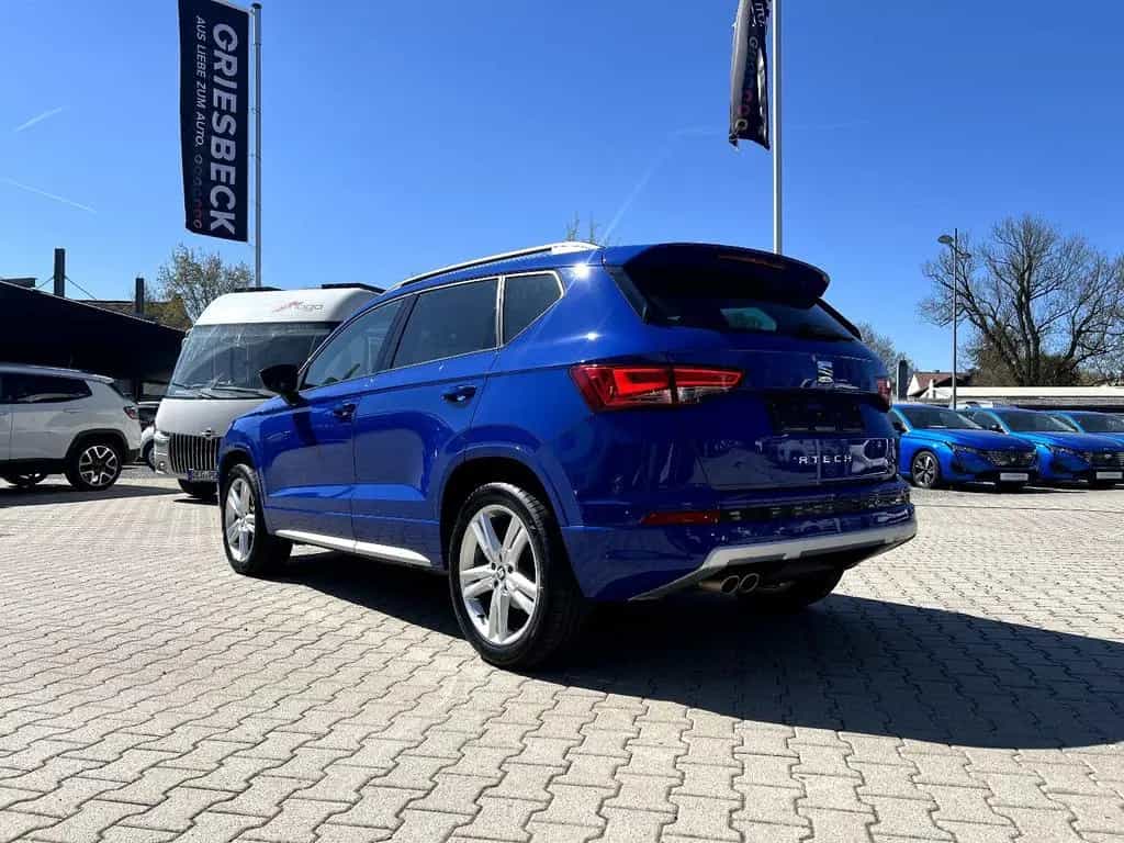 Seat Ateca 1.5 TSI FR 4Drive LED Navi Leder ACC Sitzh 02/2019-photo-1