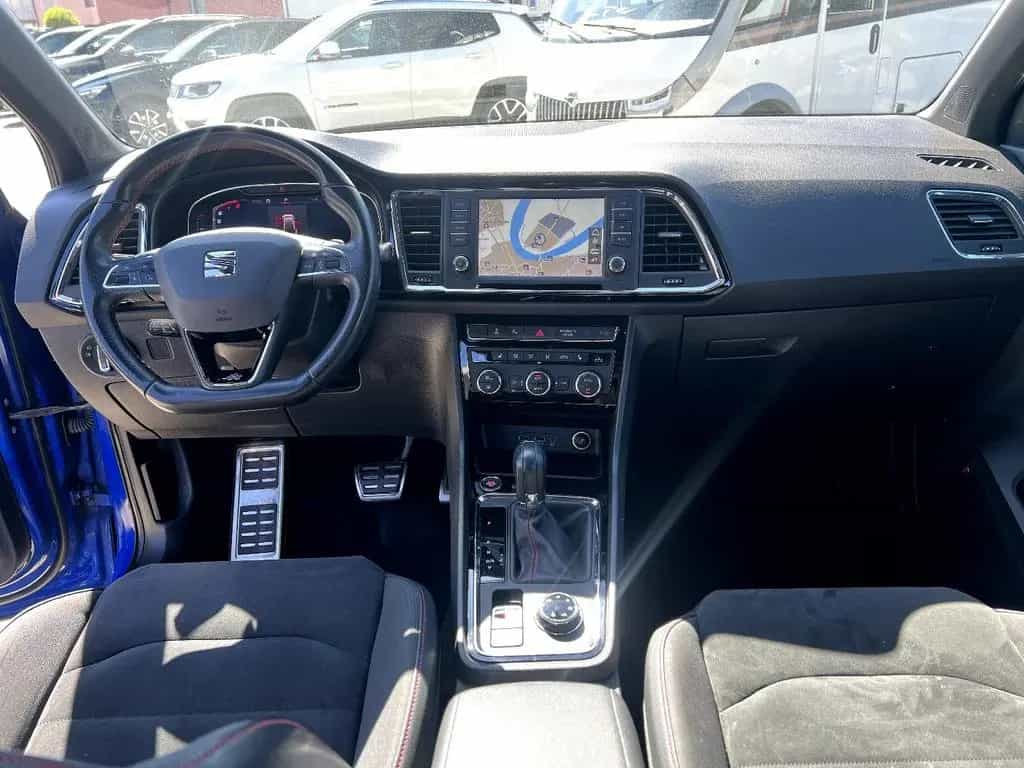 Seat Ateca 1.5 TSI FR 4Drive LED Navi Leder ACC Sitzh 02/2019-photo-17