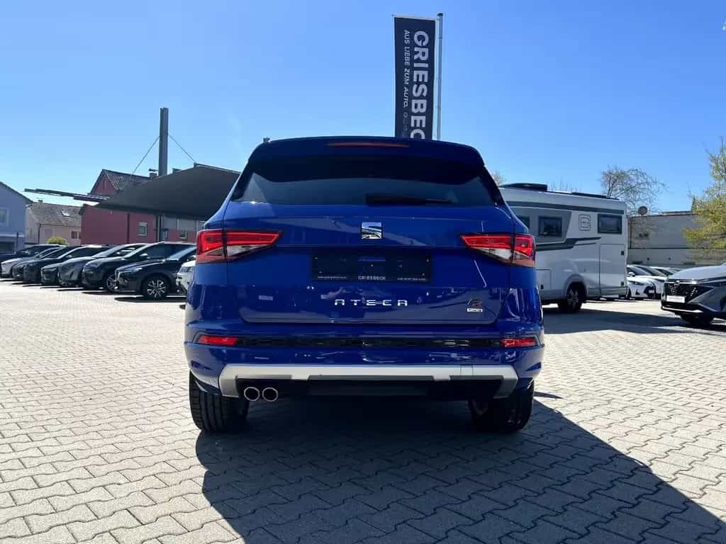 Seat Ateca 1.5 TSI FR 4Drive LED Navi Leder ACC Sitzh 02/2019-photo-2