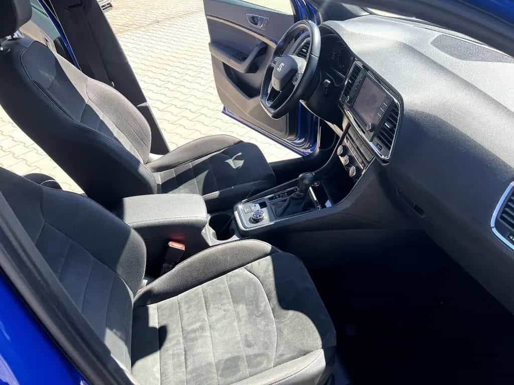 Seat Ateca 1.5 TSI FR 4Drive LED Navi Leder ACC Sitzh 02/2019-photo-20