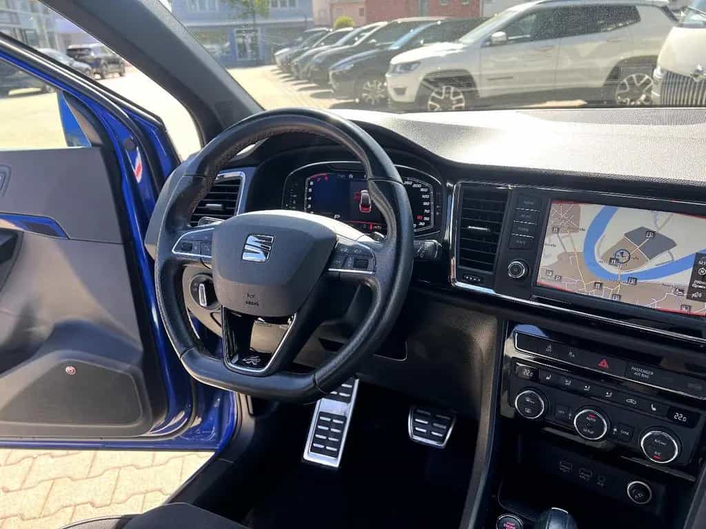 Seat Ateca 1.5 TSI FR 4Drive LED Navi Leder ACC Sitzh 02/2019-photo-26