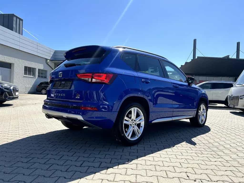 Seat Ateca 1.5 TSI FR 4Drive LED Navi Leder ACC Sitzh 02/2019-photo-3