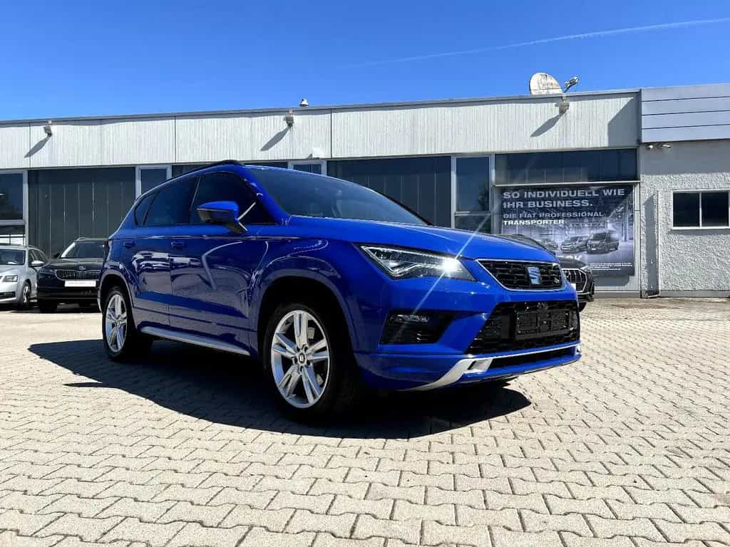 Seat Ateca 1.5 TSI FR 4Drive LED Navi Leder ACC Sitzh 02/2019-photo-4