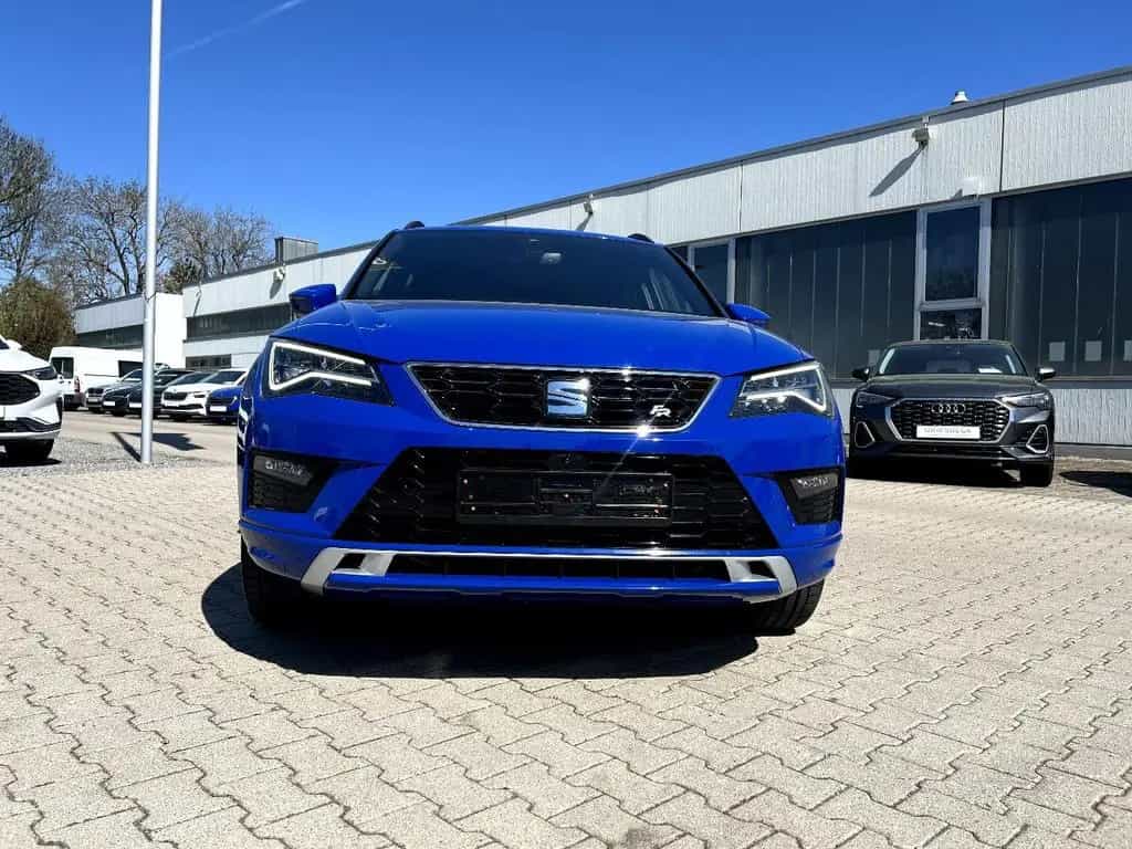 Seat Ateca 1.5 TSI FR 4Drive LED Navi Leder ACC Sitzh 02/2019-photo-5