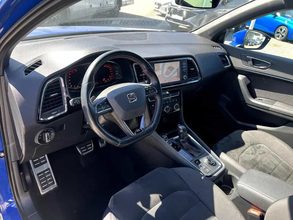 Seat Ateca 1.5 TSI FR 4Drive LED Navi Leder ACC Sitzh 02/2019-photo-8