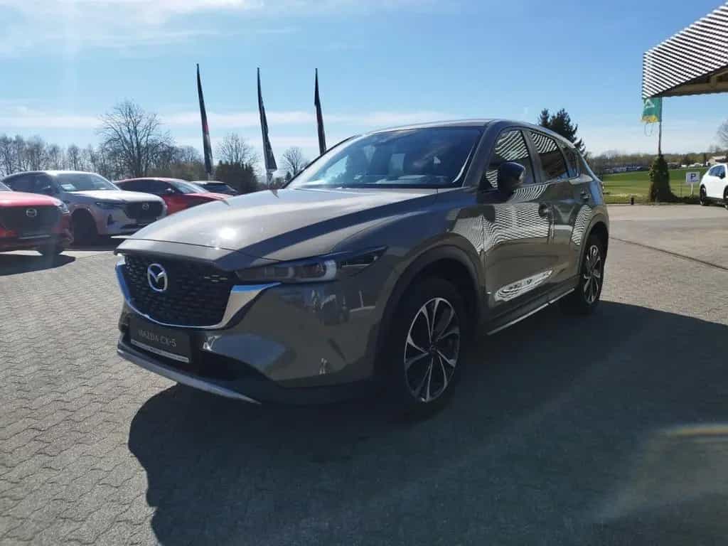 Mazda CX-5 NEWGROUND AWD 360-KAMERA E-SITZE E-HECKKL V 03/2022-photo-1