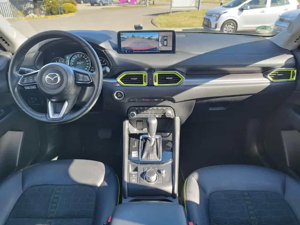 Mazda CX-5 NEWGROUND AWD 360-KAMERA E-SITZE E-HECKKL V 03/2022-photo-17