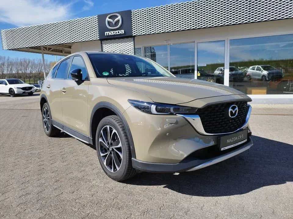 Mazda CX-5 NEWGROUND AWD 360-KAMERA E-SITZE E-HECKKL V 03/2022-photo-3