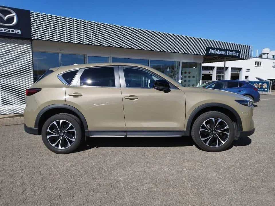 Mazda CX-5 NEWGROUND AWD 360-KAMERA E-SITZE E-HECKKL V 03/2022-photo-4