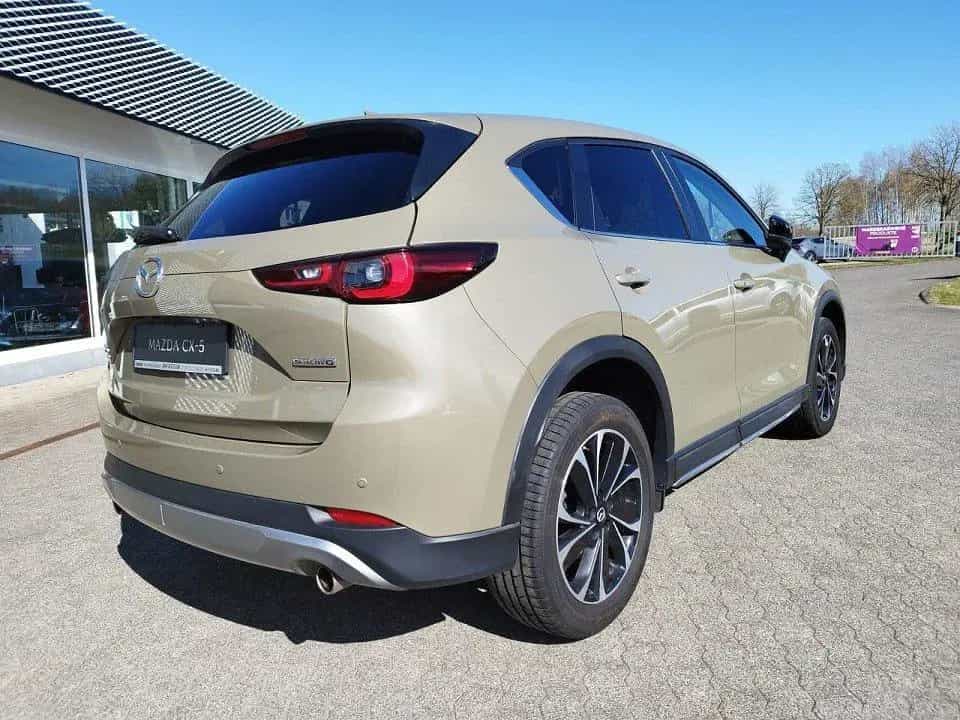 Mazda CX-5 NEWGROUND AWD 360-KAMERA E-SITZE E-HECKKL V 03/2022-photo-5