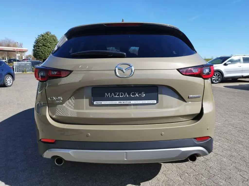 Mazda CX-5 NEWGROUND AWD 360-KAMERA E-SITZE E-HECKKL V 03/2022-photo-6