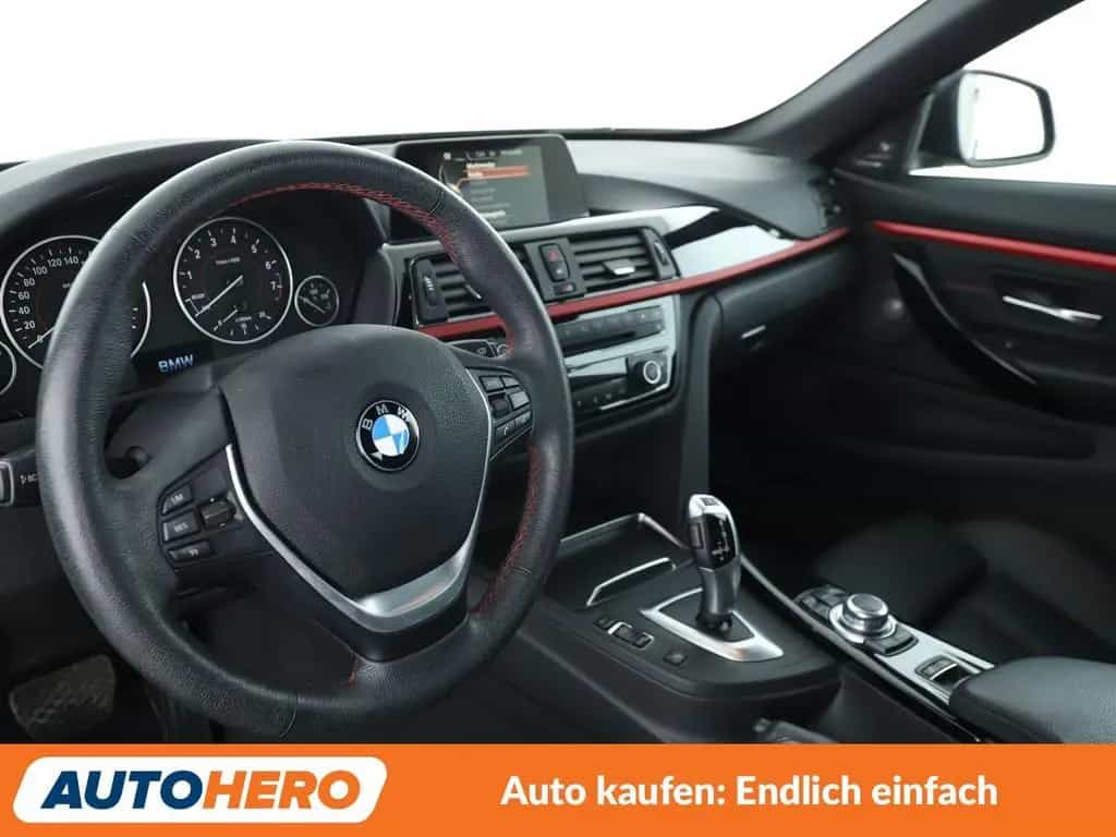 BMW 4 Series 420i Sport Line Aut.*NAVI*BI-XENON*PDC*SHZ* 03/2017-photo-10