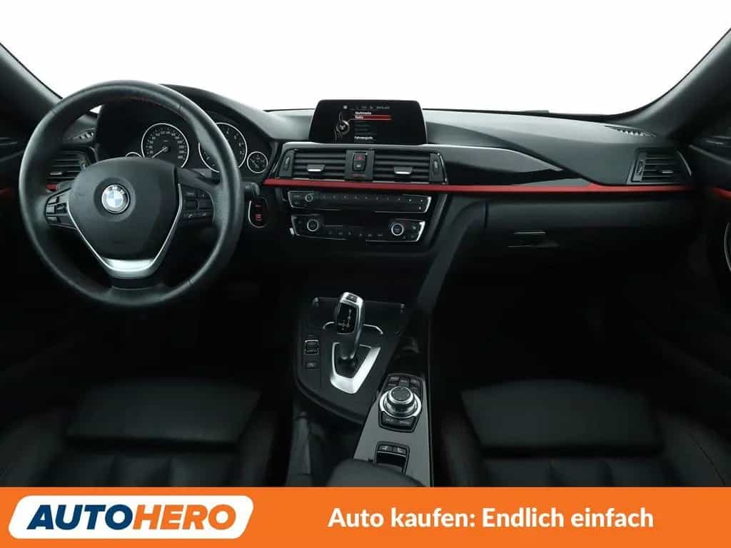 BMW 4 Series 420i Sport Line Aut.*NAVI*BI-XENON*PDC*SHZ* 03/2017-photo-11