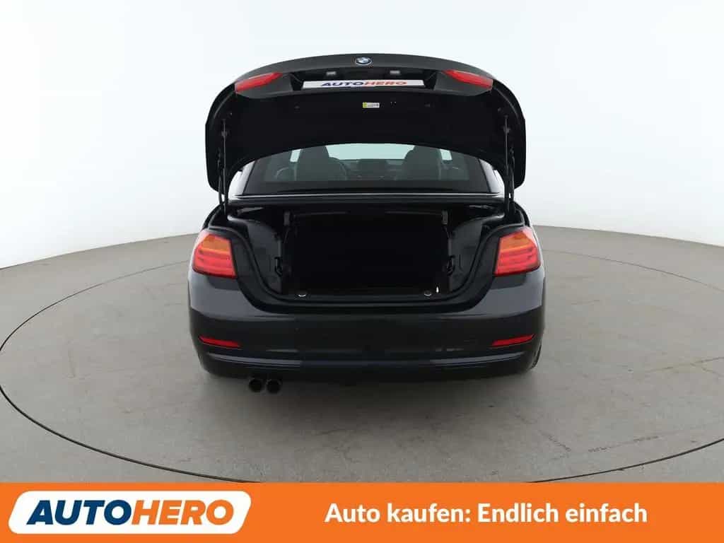 BMW 4 Series 420i Sport Line Aut.*NAVI*BI-XENON*PDC*SHZ* 03/2017-photo-16