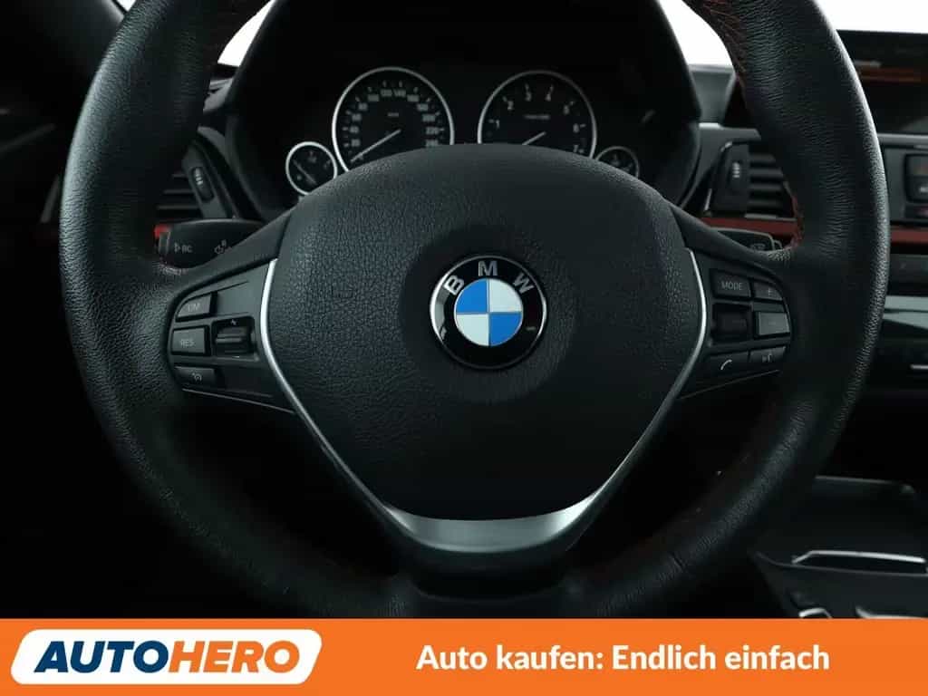 BMW 4 Series 420i Sport Line Aut.*NAVI*BI-XENON*PDC*SHZ* 03/2017-photo-18
