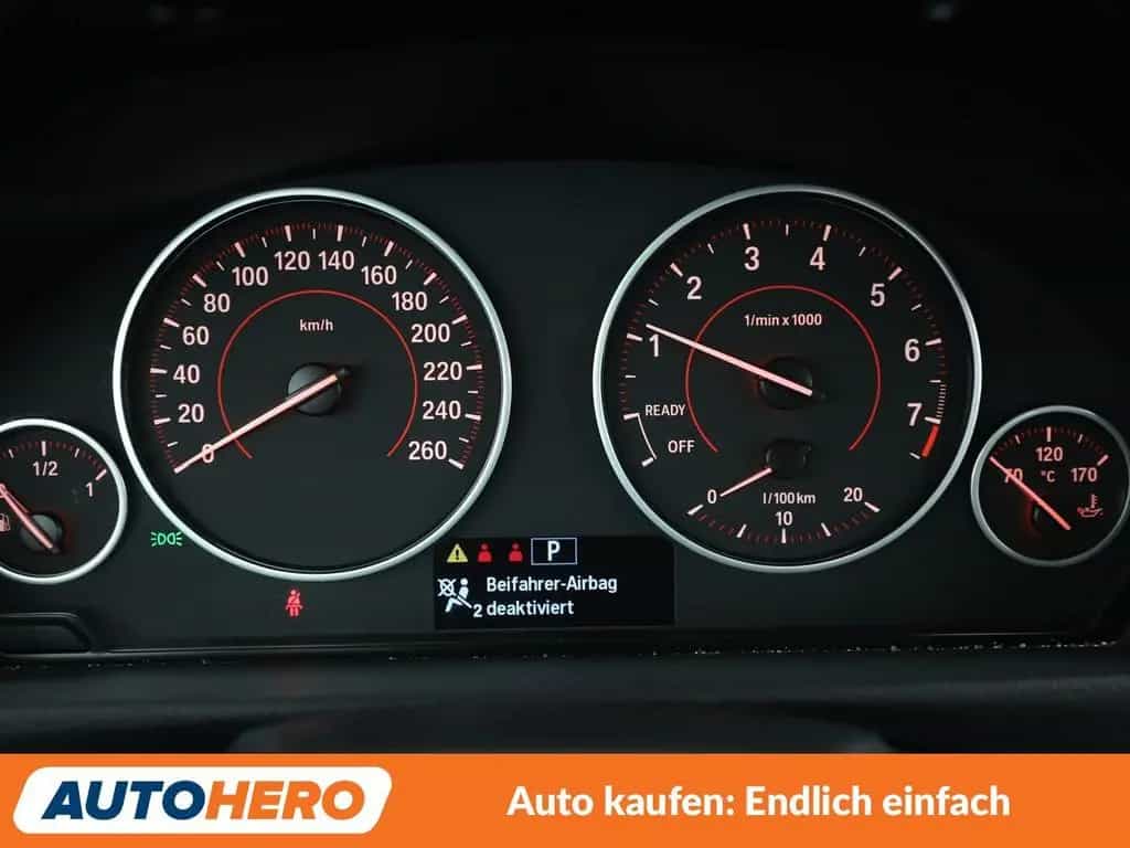 BMW 4 Series 420i Sport Line Aut.*NAVI*BI-XENON*PDC*SHZ* 03/2017-photo-19