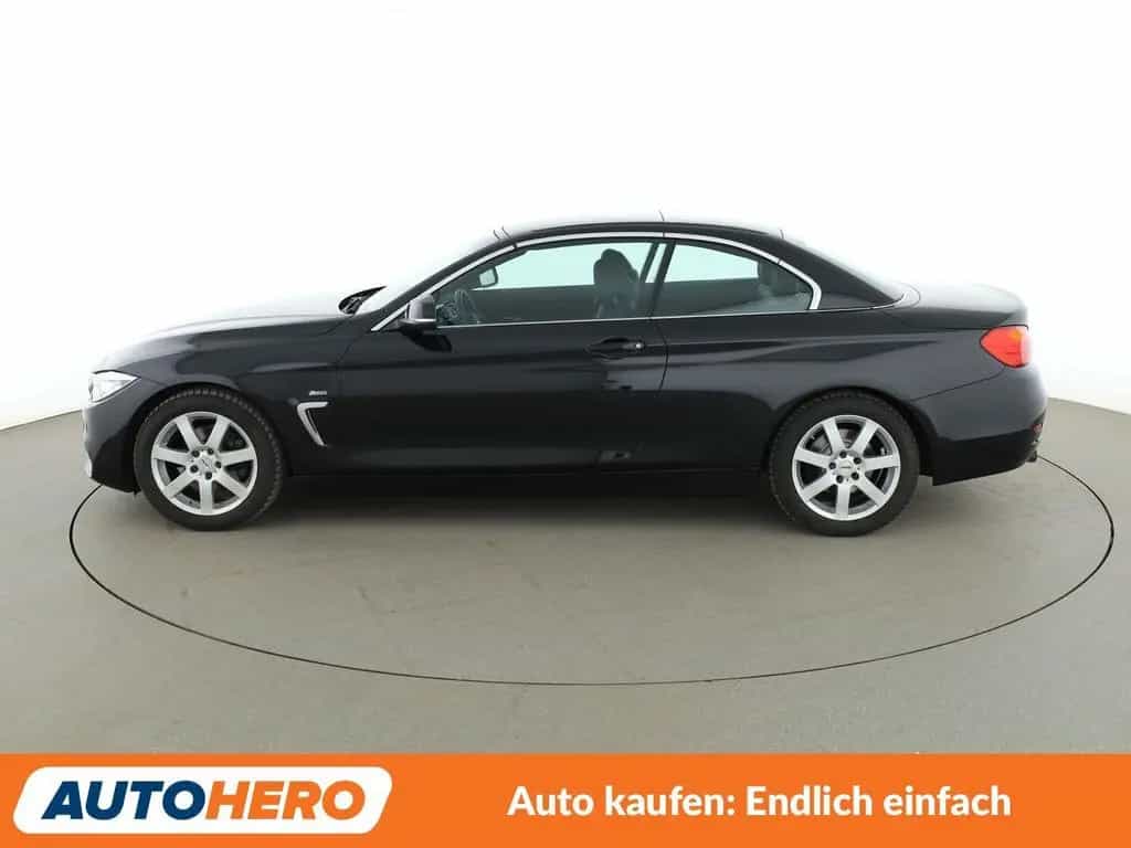 BMW 4 Series 420i Sport Line Aut.*NAVI*BI-XENON*PDC*SHZ* 03/2017-photo-2
