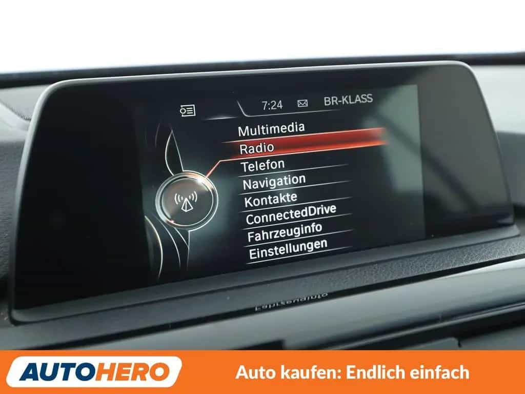 BMW 4 Series 420i Sport Line Aut.*NAVI*BI-XENON*PDC*SHZ* 03/2017-photo-20