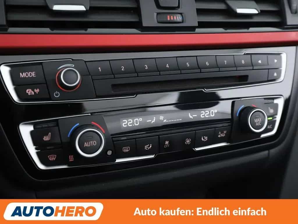 BMW 4 Series 420i Sport Line Aut.*NAVI*BI-XENON*PDC*SHZ* 03/2017-photo-21