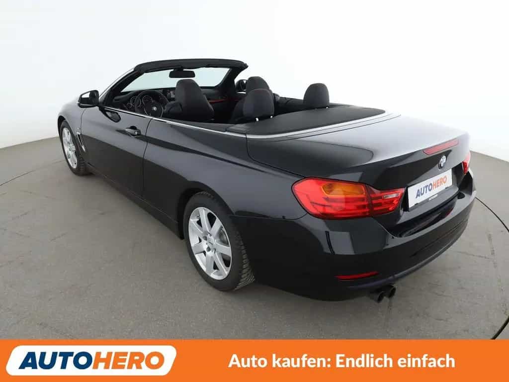 BMW 4 Series 420i Sport Line Aut.*NAVI*BI-XENON*PDC*SHZ* 03/2017-photo-24