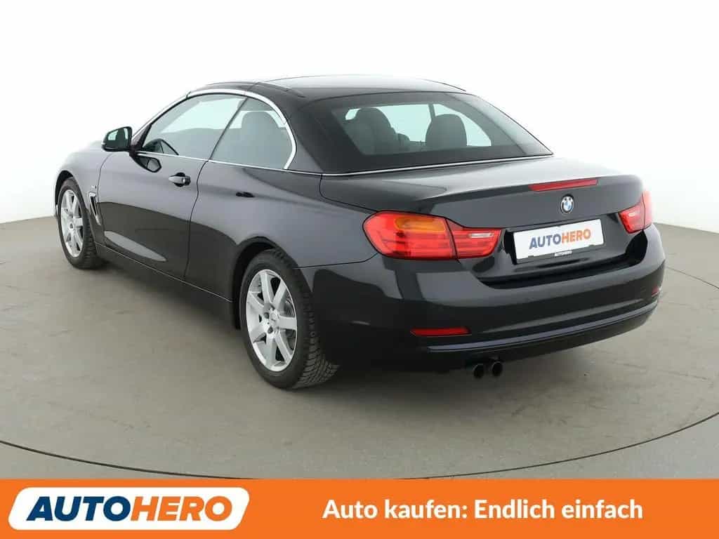 BMW 4 Series 420i Sport Line Aut.*NAVI*BI-XENON*PDC*SHZ* 03/2017-photo-3