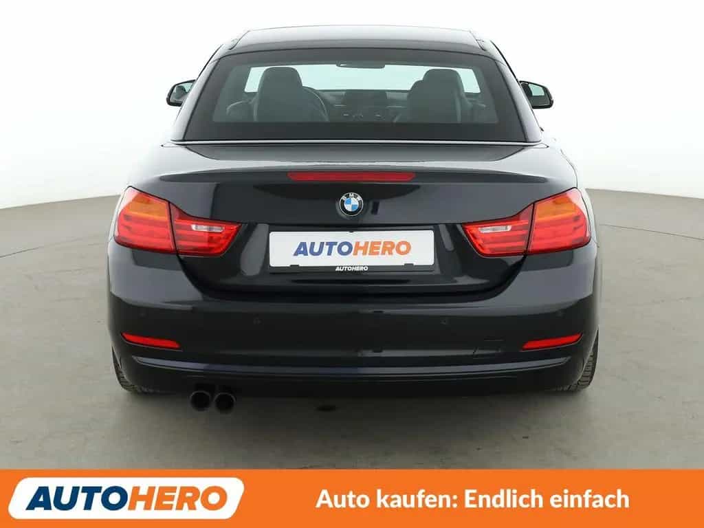 BMW 4 Series 420i Sport Line Aut.*NAVI*BI-XENON*PDC*SHZ* 03/2017-photo-4