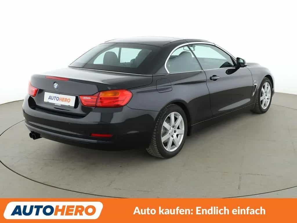 BMW 4 Series 420i Sport Line Aut.*NAVI*BI-XENON*PDC*SHZ* 03/2017-photo-5